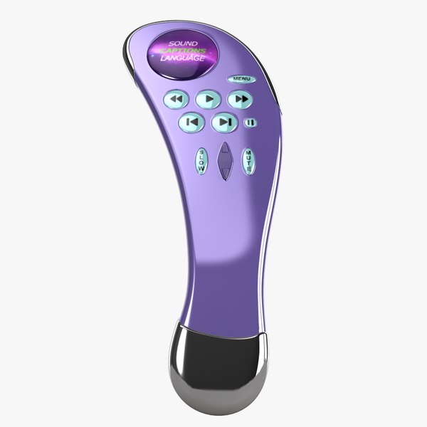 max d remote control