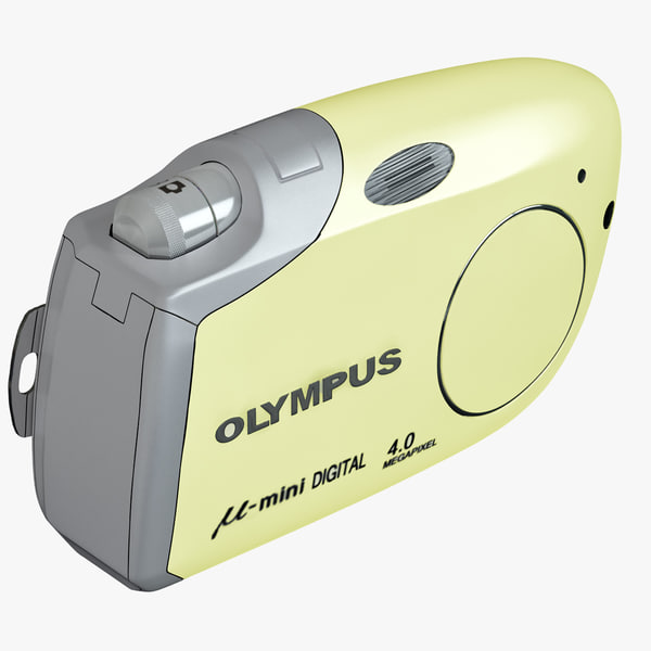 max olympus m mini yellow