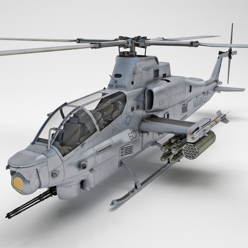 bell ah-1z viper 2 3d 3ds