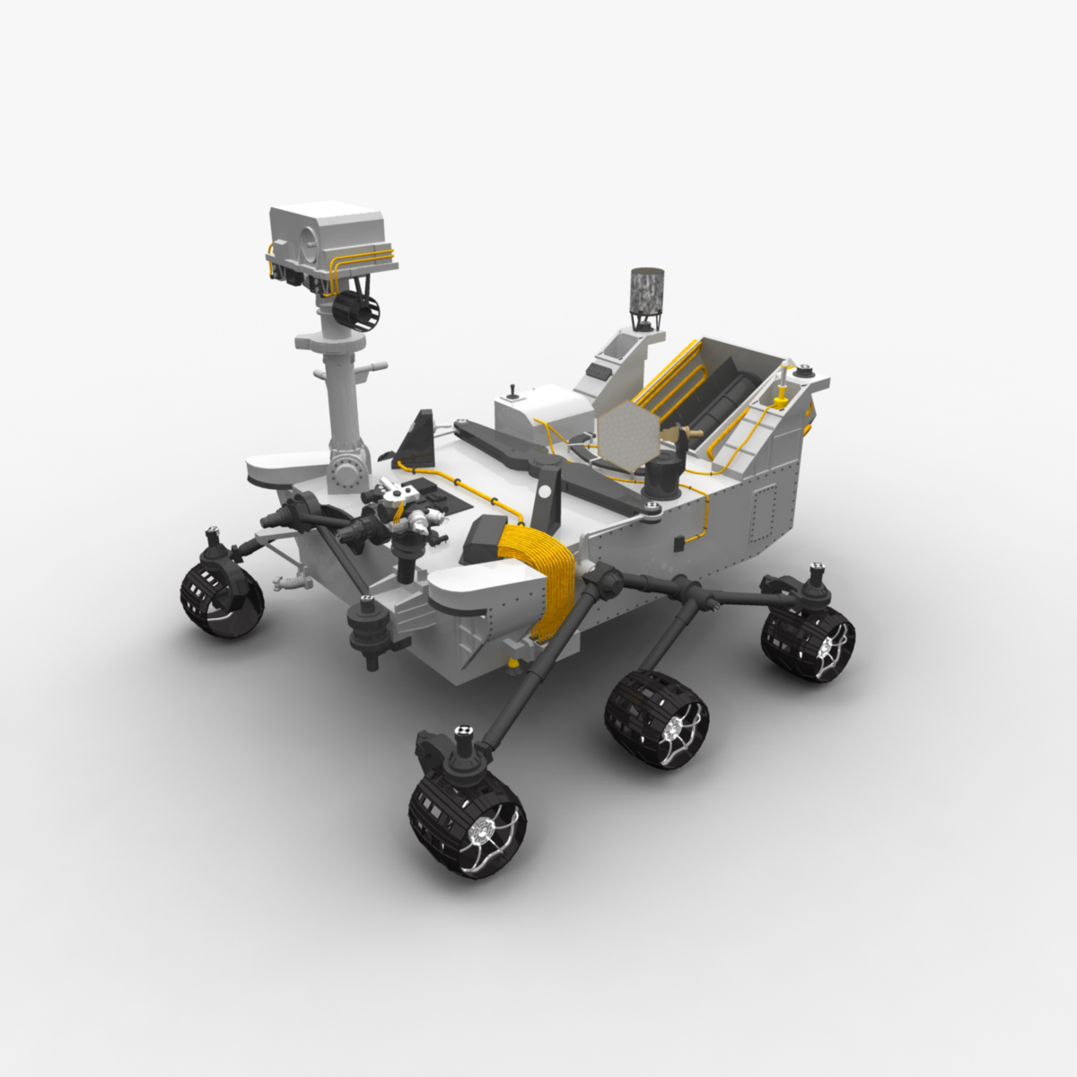 max msl curiosity skycrane land rover