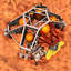 max msl curiosity skycrane land rover