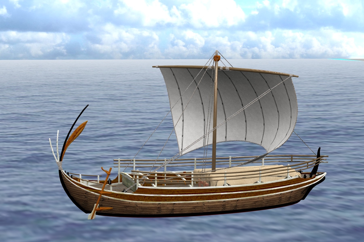 3d-model-of-ancient-greek-freight-ship-hull