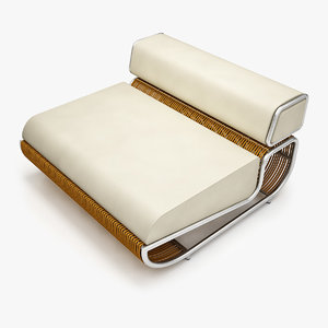 3d model tambao sofa
