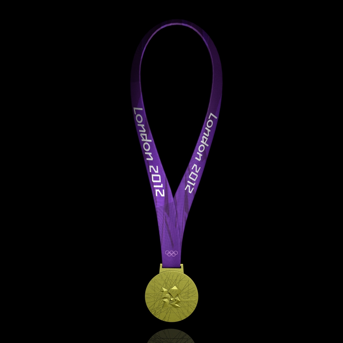 2012 london olympic medals 3d lwo