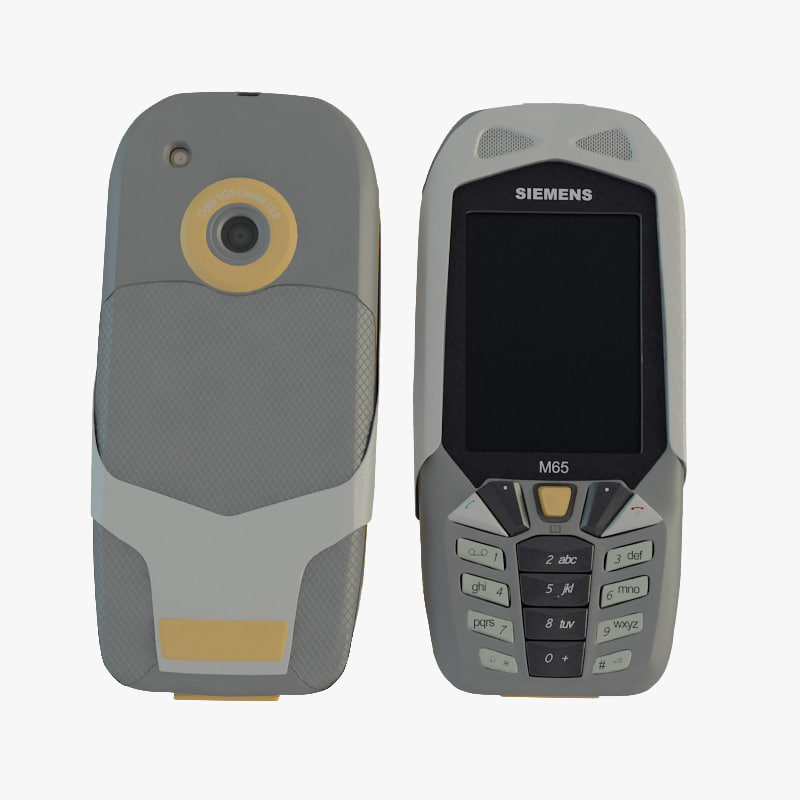 3d model siemens m65