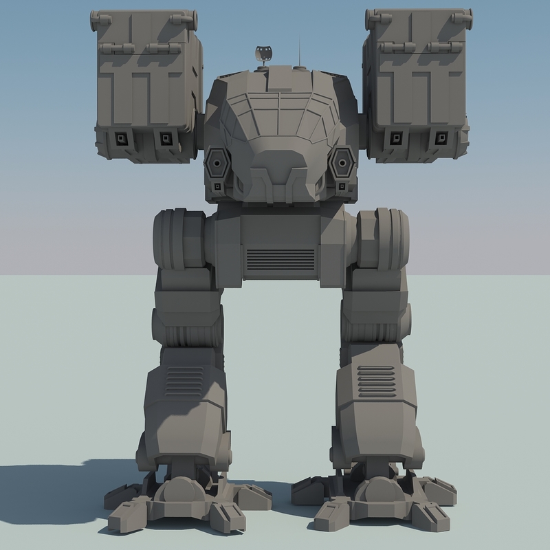 3d Mech Warrior Mechwarrior