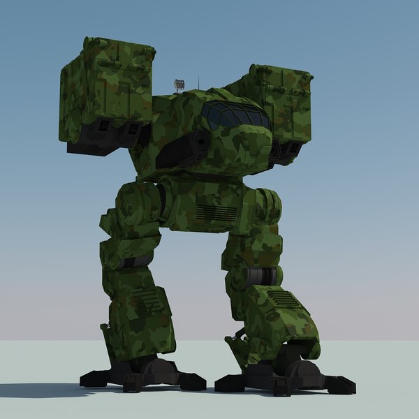 3d Mech Warrior Mechwarrior