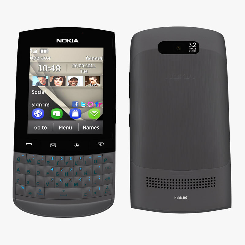 Nokia 303 asha обзор