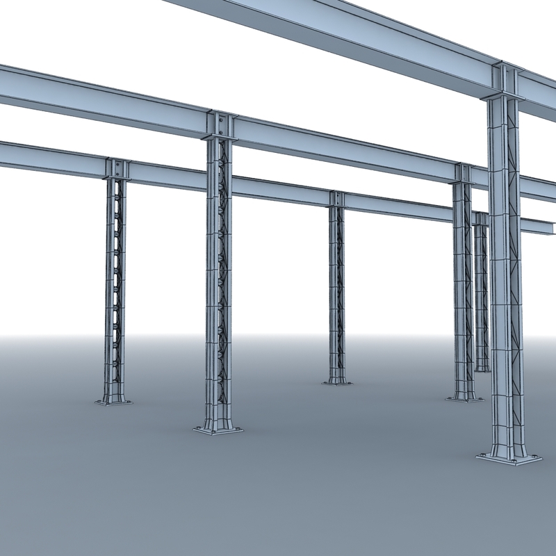 structural support columns max