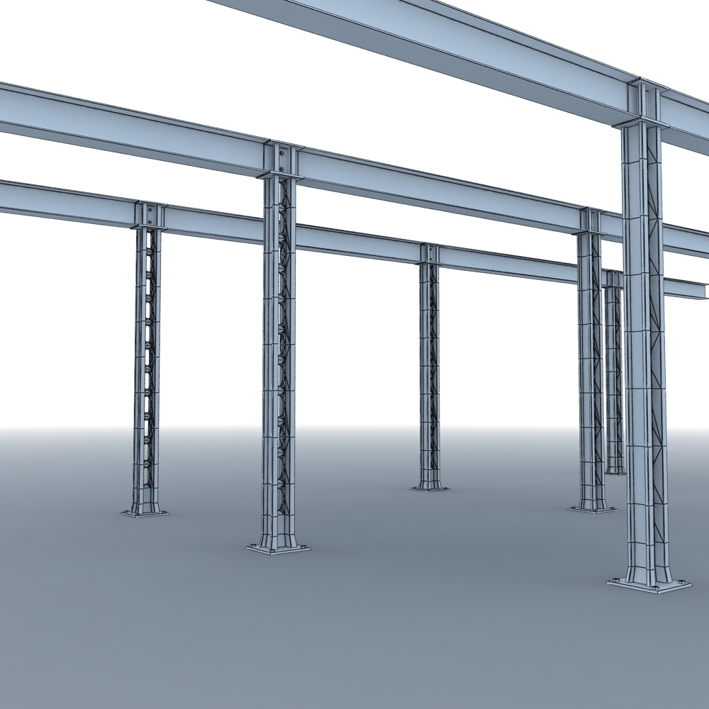 structural support columns max
