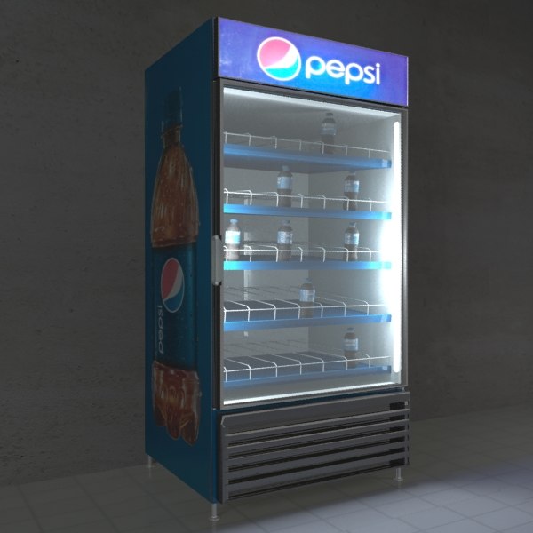 pepsi max cooler