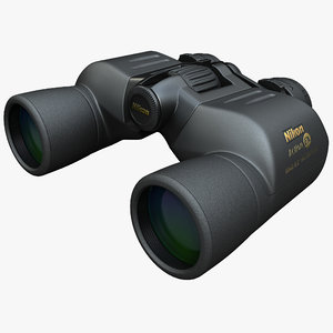 3dsmax terrain binoculars nikon 7238