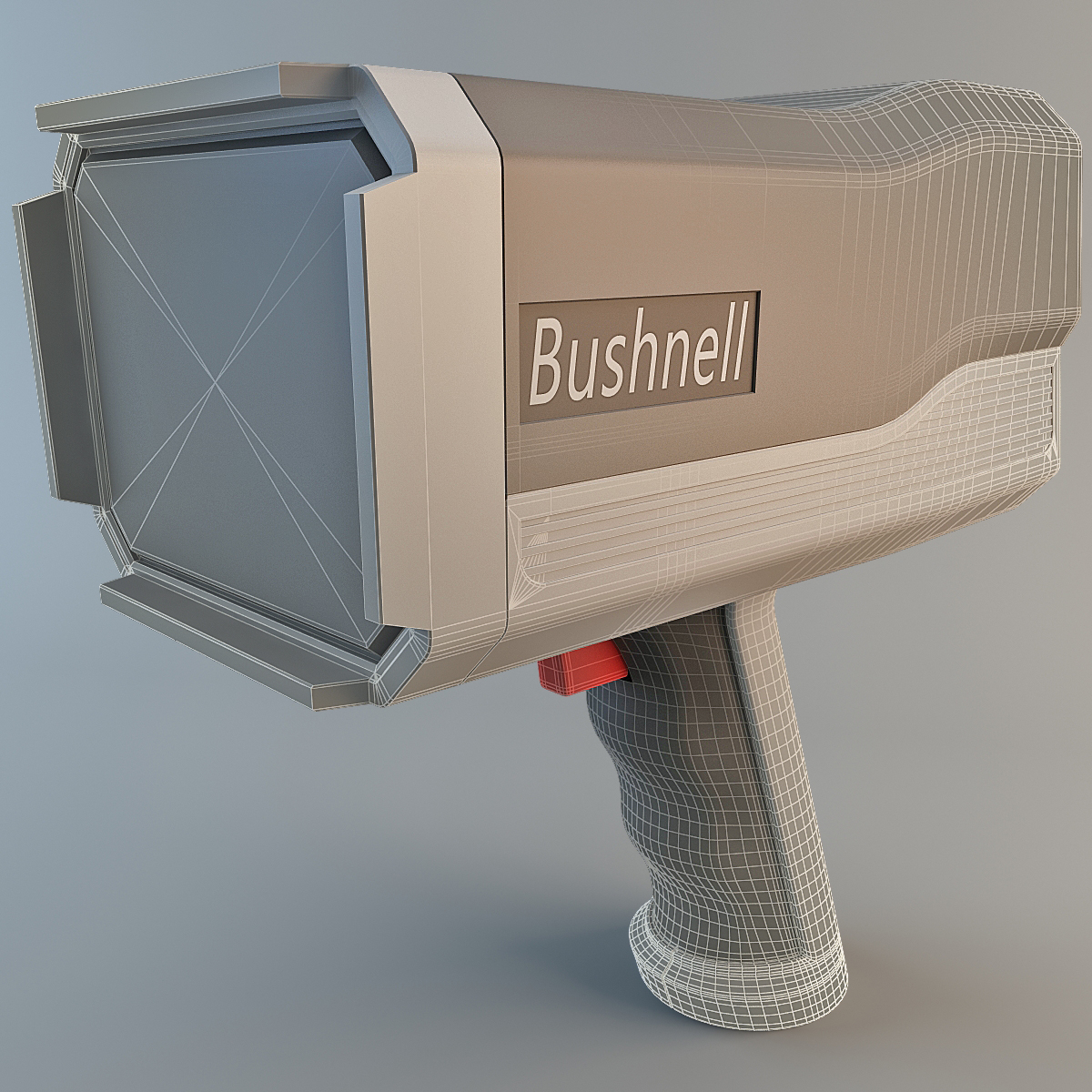 Bushnell Speedster III Geschwindigkeitsradar 3DModell TurboSquid 717639