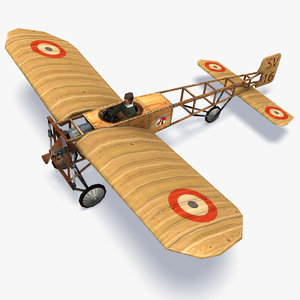 3d xi aircraft model