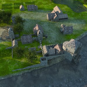 Village 3D Models for Download | TurboSquid