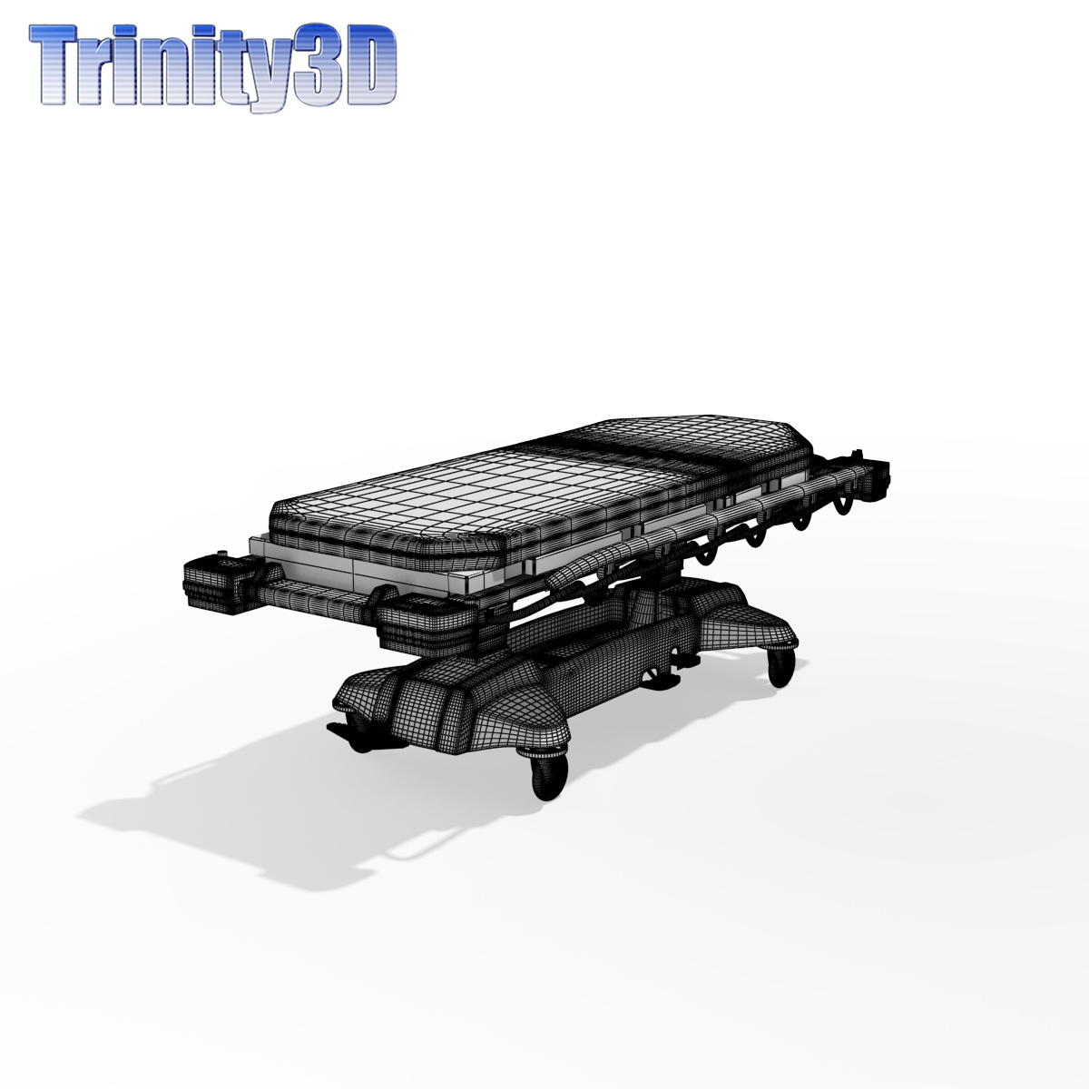 max stryker medical stretcher