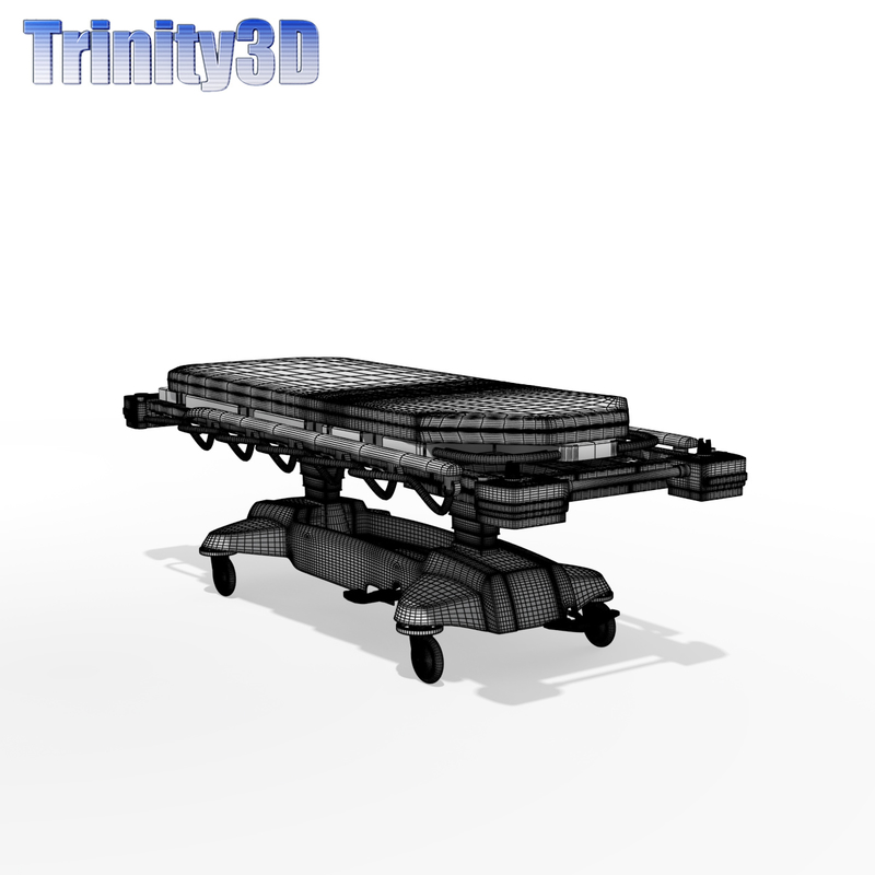 max stryker medical stretcher