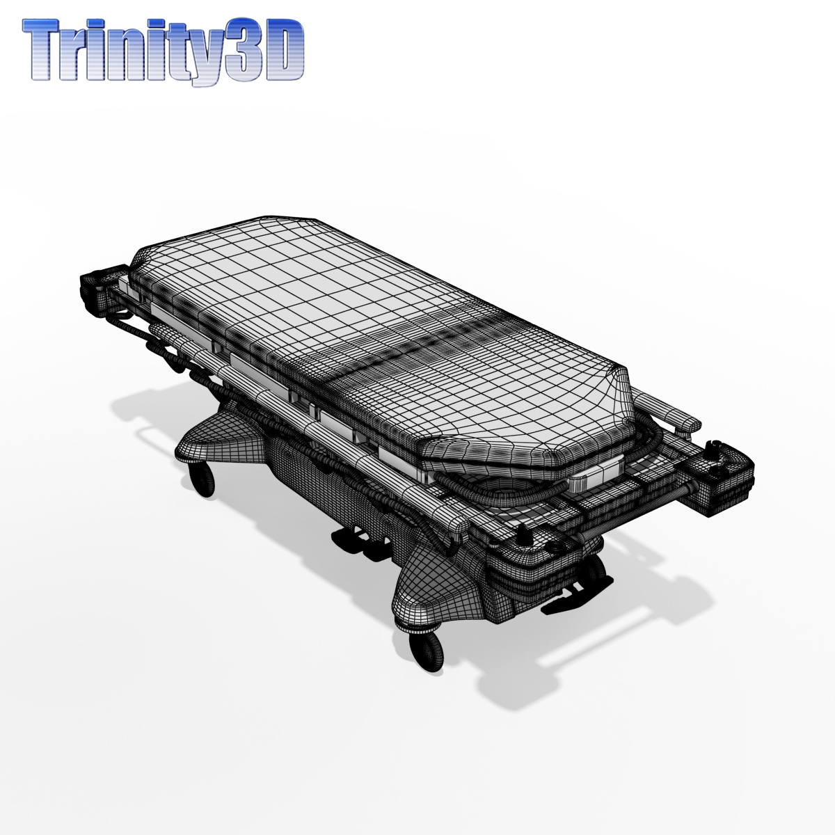 max stryker medical stretcher