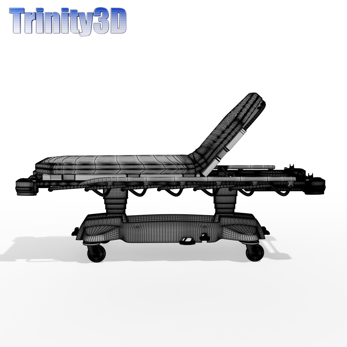 max stryker medical stretcher