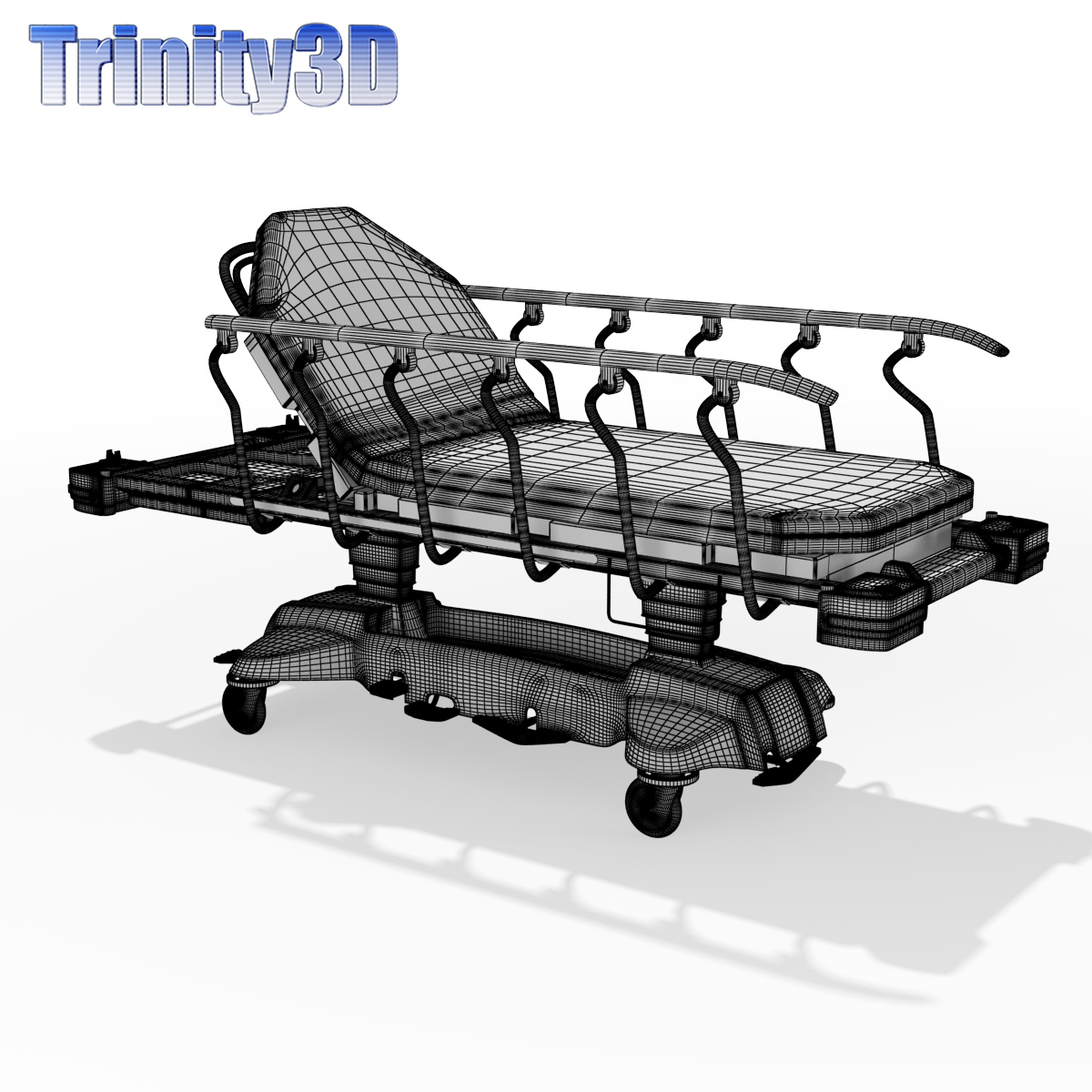 max stryker medical stretcher