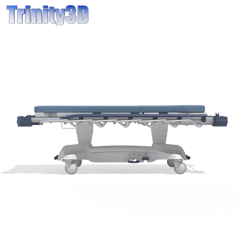 max stryker medical stretcher