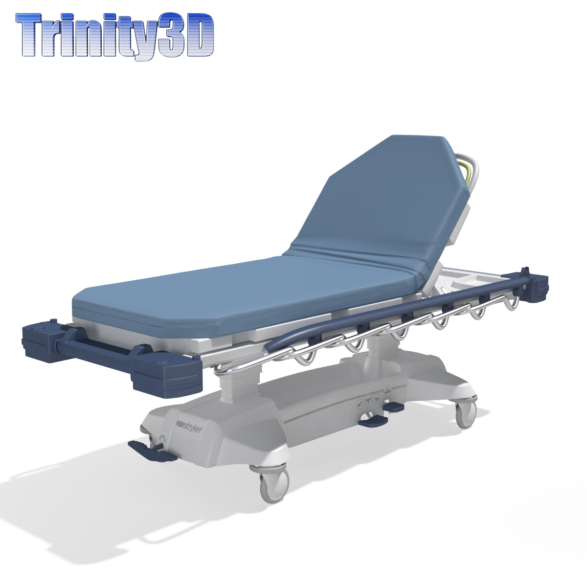 max stryker medical stretcher