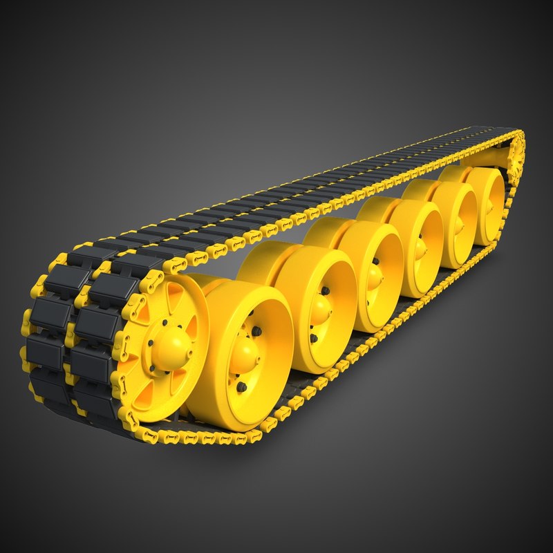 Tank track wheels scrap mechanic как работает