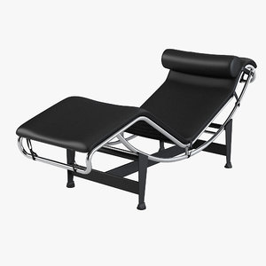 max lc4 corbusier chaise lounge