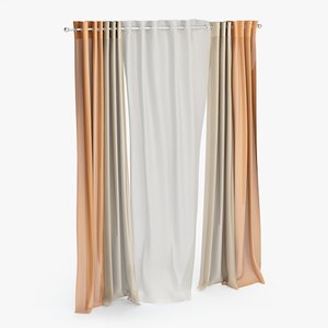 3dsmax curtains