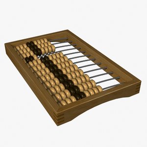 abacus russian 3d model
