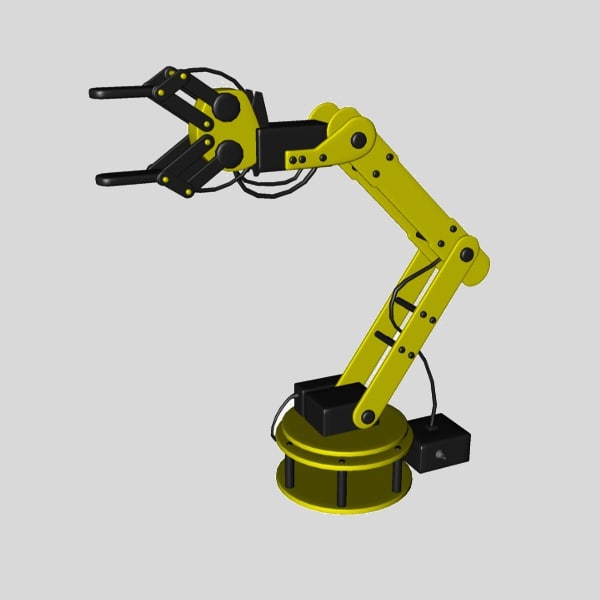 Robotic Arm 3d Model