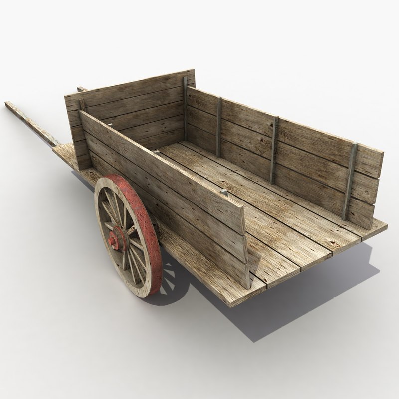 old cart