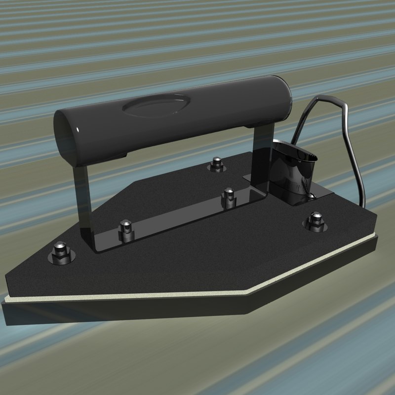 max electric iron box