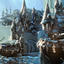 fantasy village ice 3d max