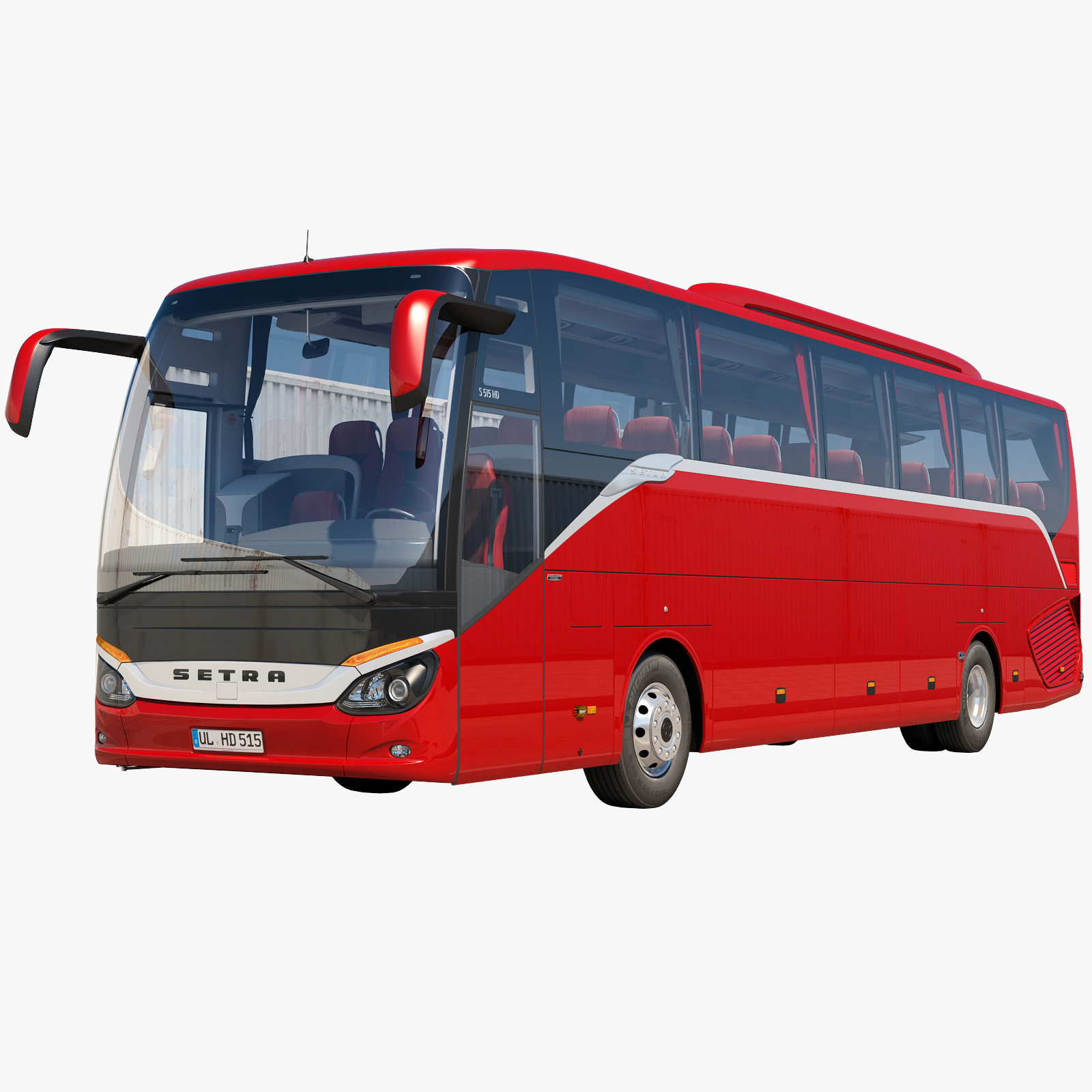 3d setra s 515 hd model