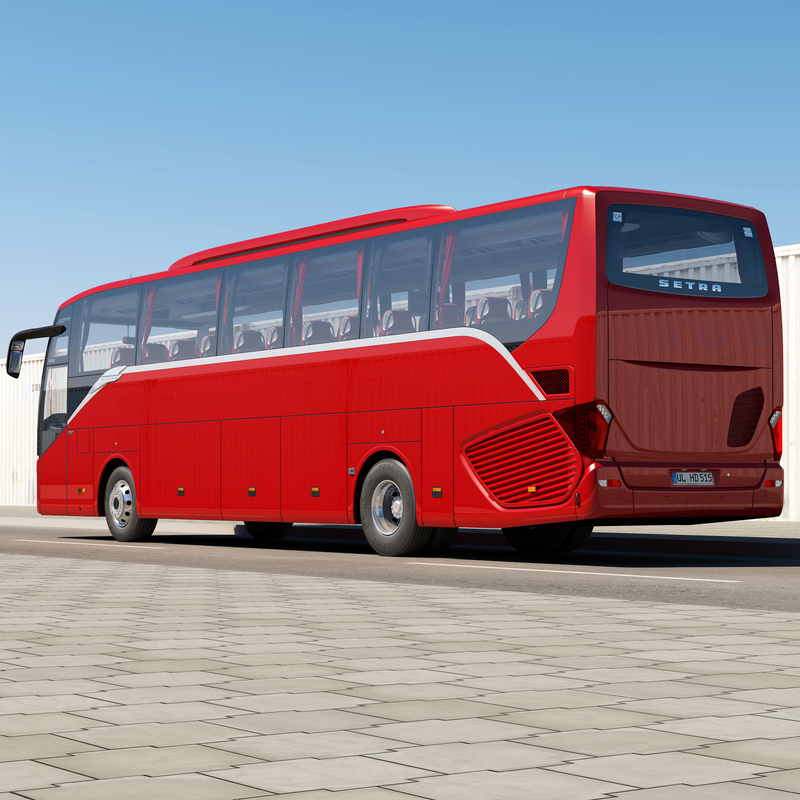 3d Setra S 515 Hd Model