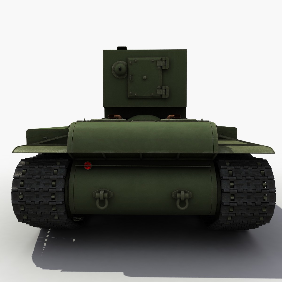 3d Kv-2 2 Modeled Model