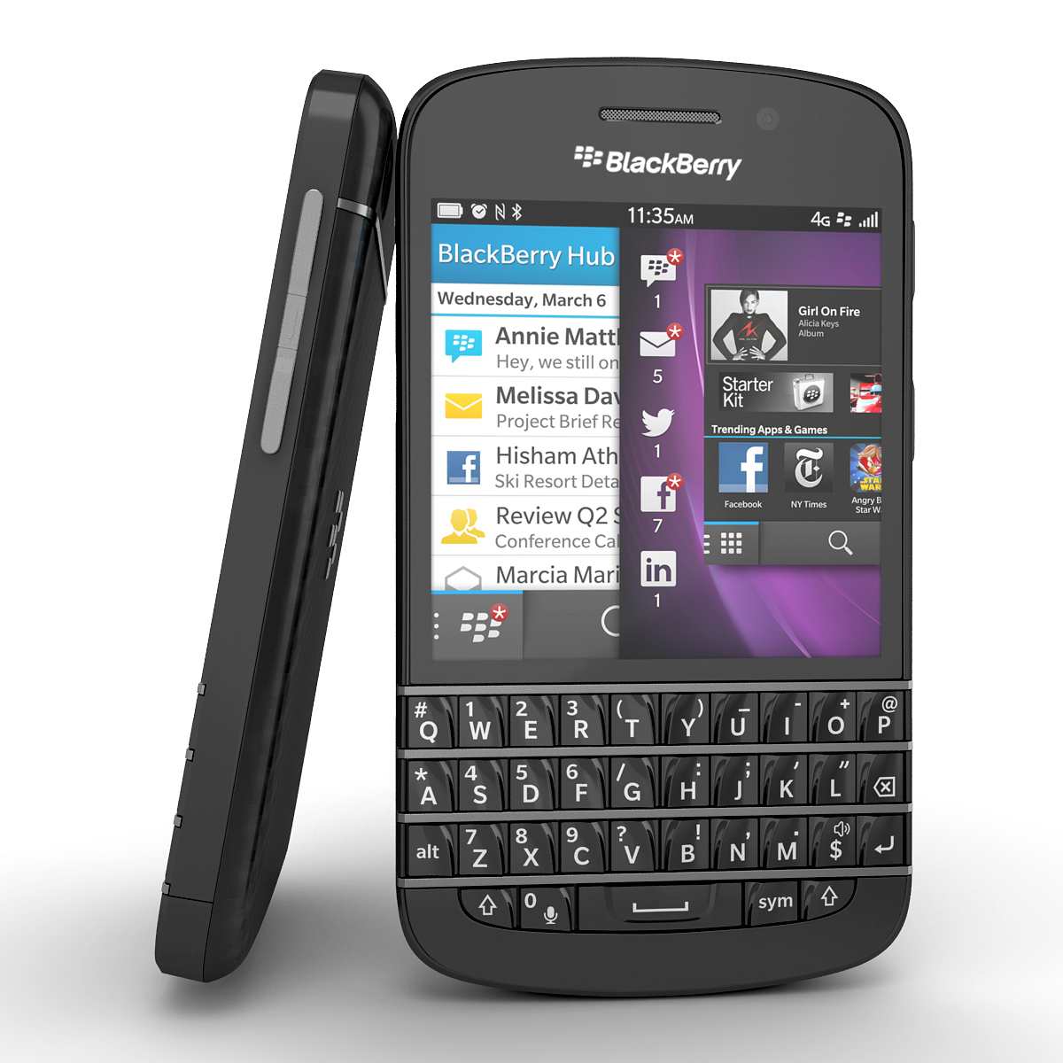 max version smartphone blackberry q10