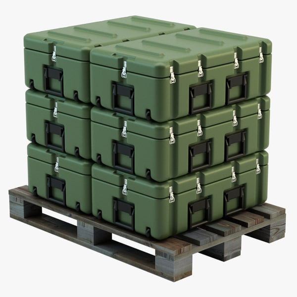 max military crate