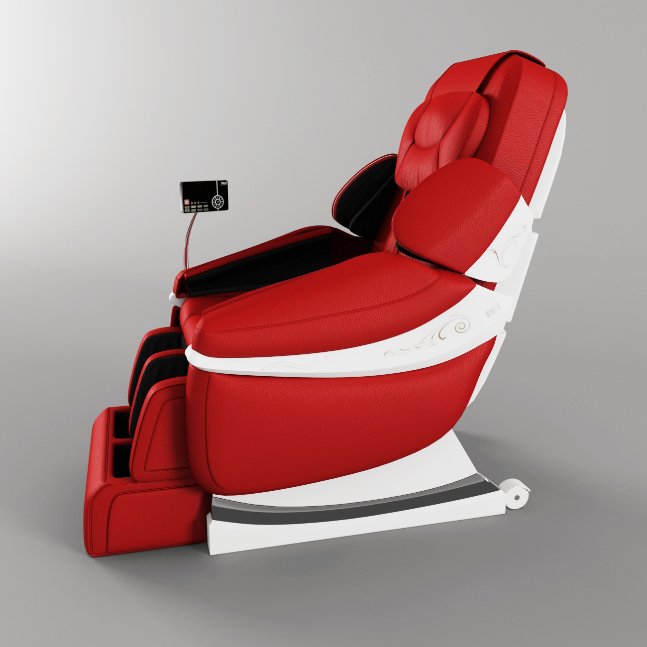 massage chair 3d max