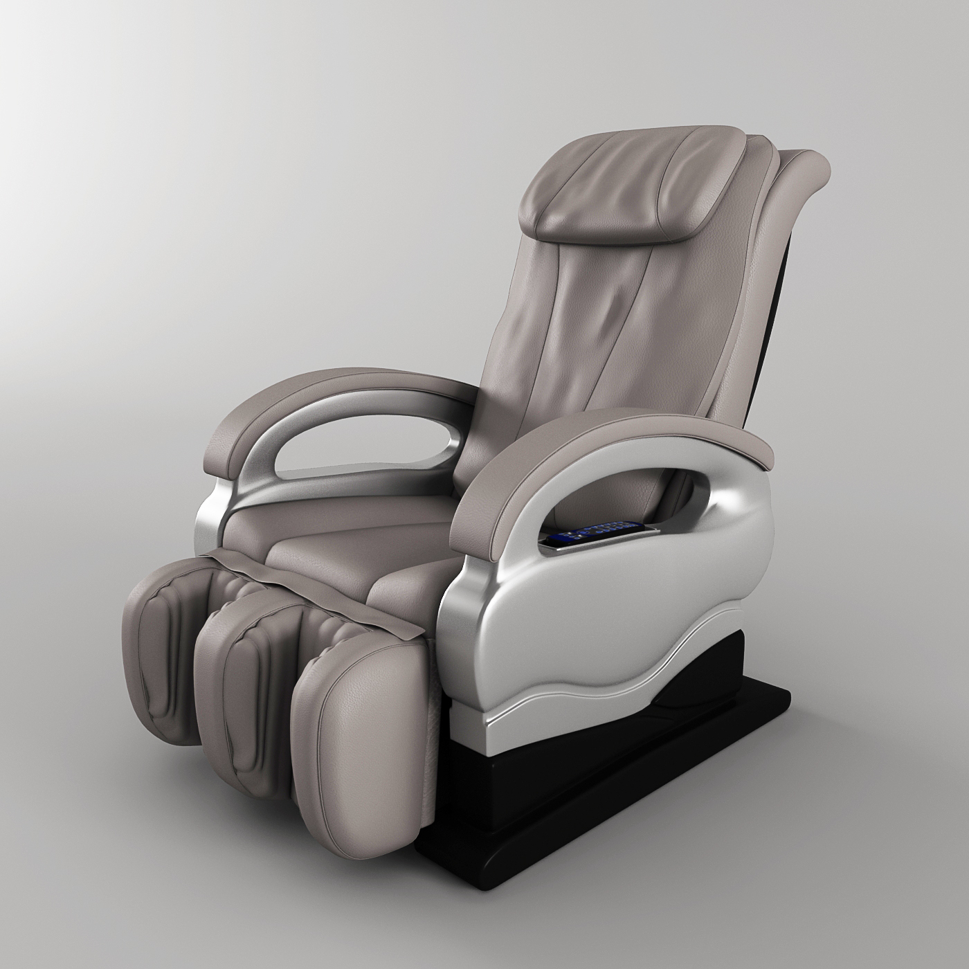 3d massage chair model