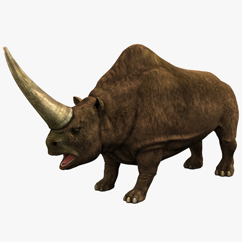 elasmotherium figure