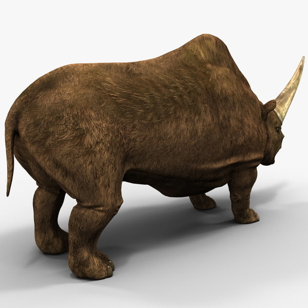 elasmotherium figure