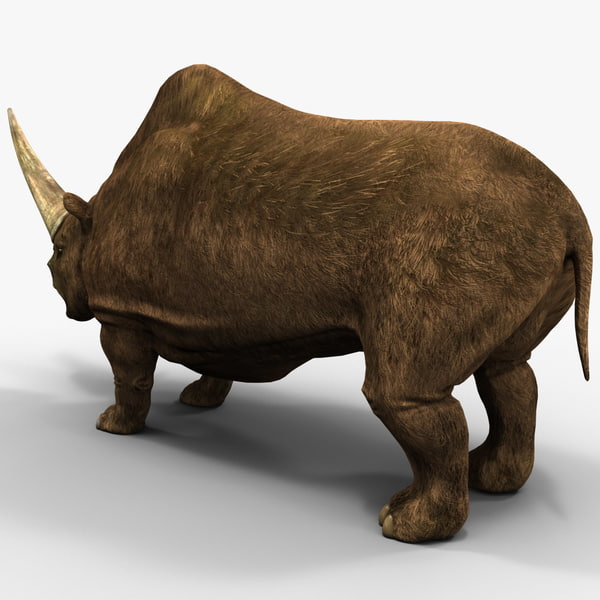 elasmotherium figure