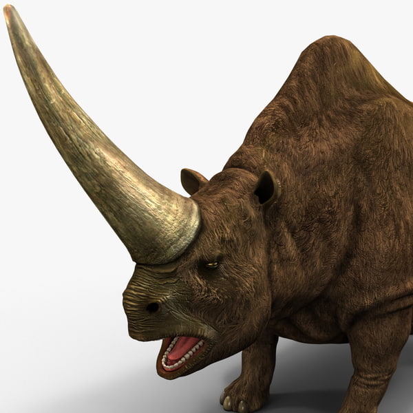 elasmotherium figure