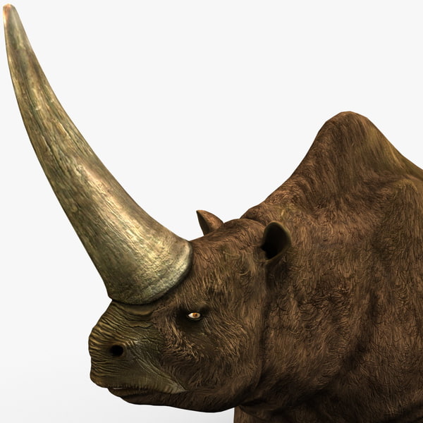 elasmotherium figure