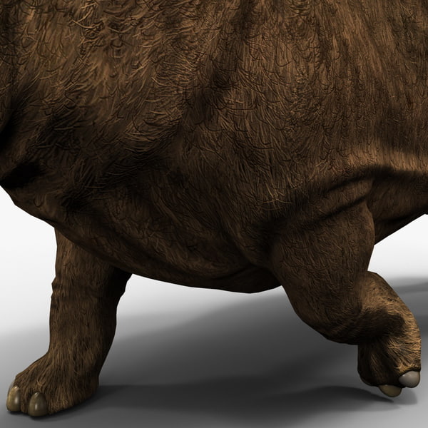 elasmotherium figure