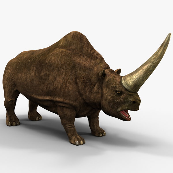 elasmotherium figure