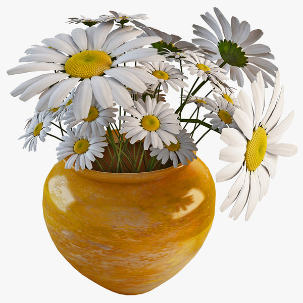 3d model flower bouquet