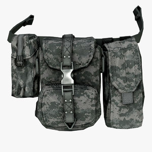 military cartridge pouches 3d ma